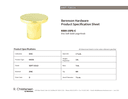 Technical data sheet 1