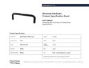 Technical data sheet 1