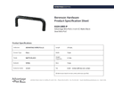 Technical data sheet 1