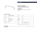 Technical data sheet 1