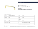Technical data sheet 1