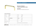 Technical data sheet 1