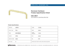 Technical data, 6161-2SB-P
