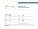 Technical data, 6162-2SB-P