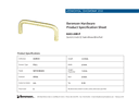 Technical data, 6163-2SB-P
