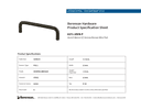 Technical data sheet 1
