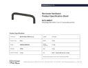 Technical data, 6172-20VB-P