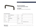 Technical data, 6173-20VB-P