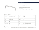 Technical data sheet 1
