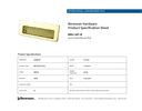 Technical data sheet 1