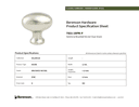 Technical data sheet 1