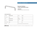 Technical data sheet 1
