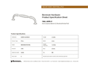 Technical data sheet 1