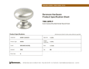 Technical data sheet 1