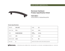 Technical data sheet 1