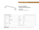 Technical data sheet 1