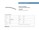 Technical data sheet 1