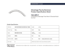 Technical data sheet 1