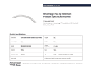 Technical data sheet 1