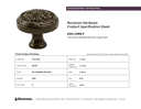 Technical data, 8251-1ORB-P