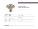 Technical data sheet 1