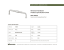 Technical data sheet 1