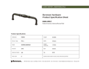 Technical data sheet 1