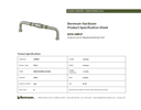 Technical data sheet 1