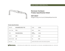 Technical data sheet 1