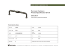 Technical data sheet 1