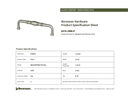 Technical data sheet 1