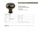 Technical data sheet 1