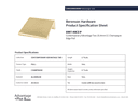 Technical data sheet 1