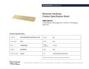Technical data sheet 1