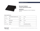Technical data sheet 1