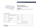 Technical data sheet 1
