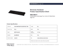 Technical data sheet 1