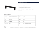 Technical data sheet 1