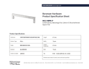Technical data sheet 1