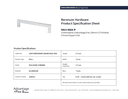 Technical data sheet 1