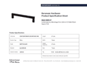 Technical data sheet 1