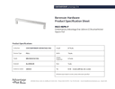 Technical data sheet 1