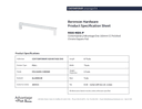 Technical data sheet 1