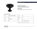 Technical data sheet 1