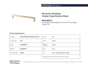 Technical data sheet 1