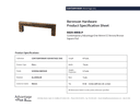 Technical data sheet 1