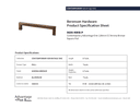 Technical data sheet 1