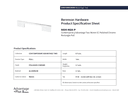Technical data sheet 1