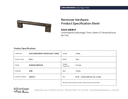 Technical data sheet 1