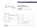 Technical data sheet 1